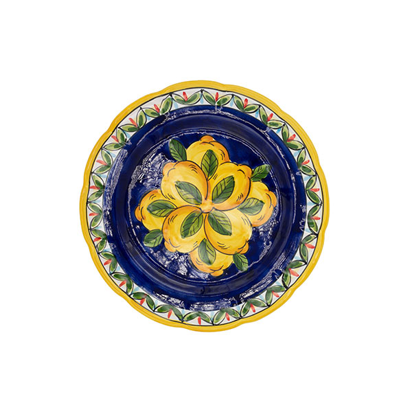 Dinner Plate Amalfi Blue Design Il