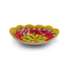 Basket bread Amalfi red design