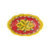 Basket bread Amalfi red design - Image 2